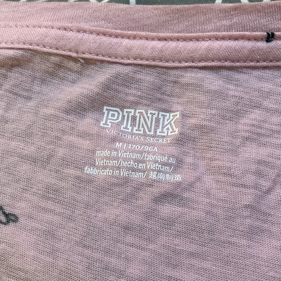 NWT Victoria secret pink shirt 💖 - Picture 8 of 12